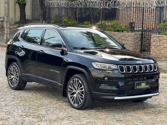 JEEP COMPASS 1.3 T270 TURBO FLEX LIMITED AT6 JEEP COMPASS 1.3 T270 TURBO FLEX LIMITED AT6